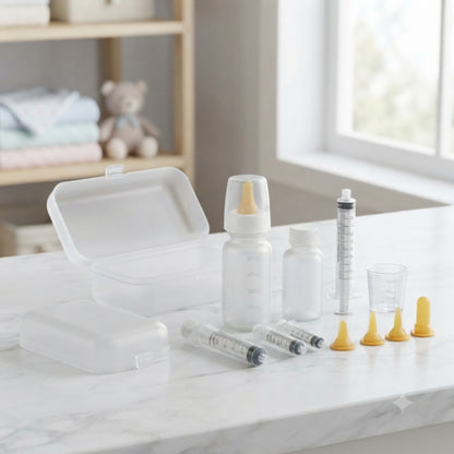 Kitten Puppy Nursing Bottle Set