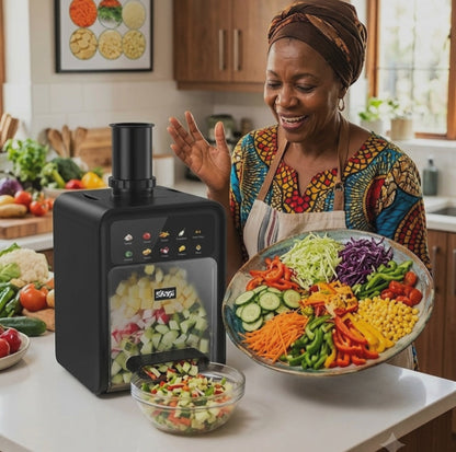 9-in-1 Electric Salad Maker