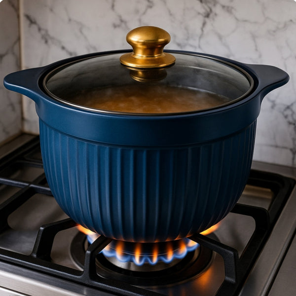 High quality 6ltrs porcelain pot