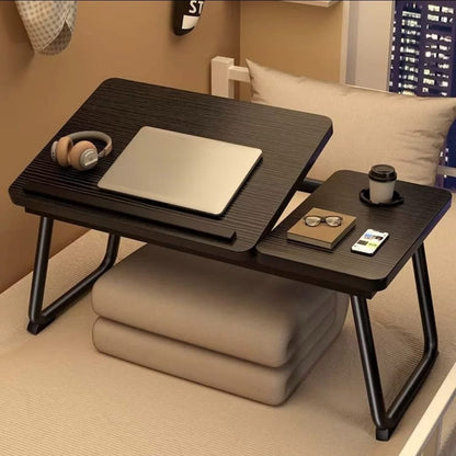 Adjustable Wooden Folding Laptop and Study Table