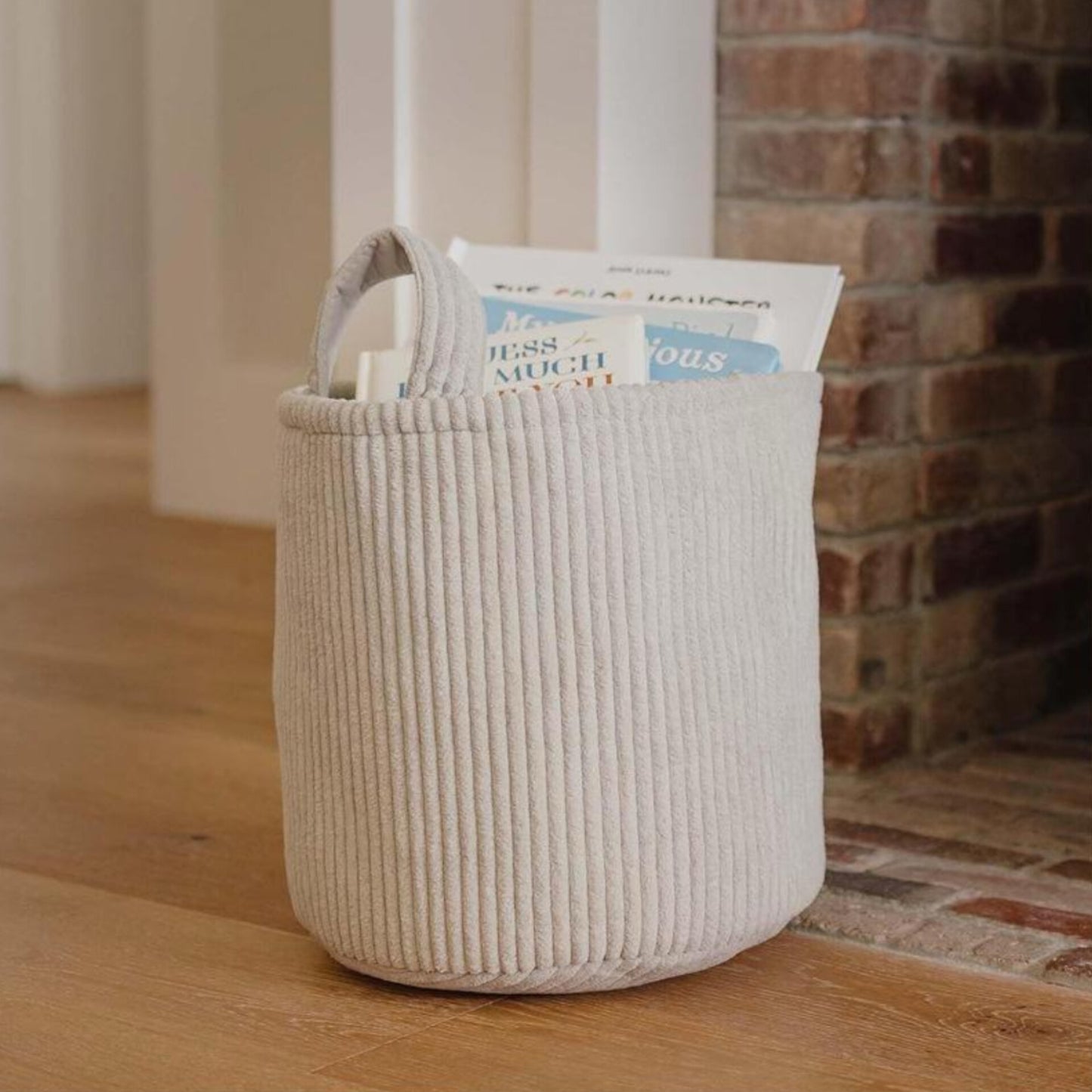 Storage Basket and Laundry Basket