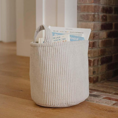 Storage Basket and Laundry Basket