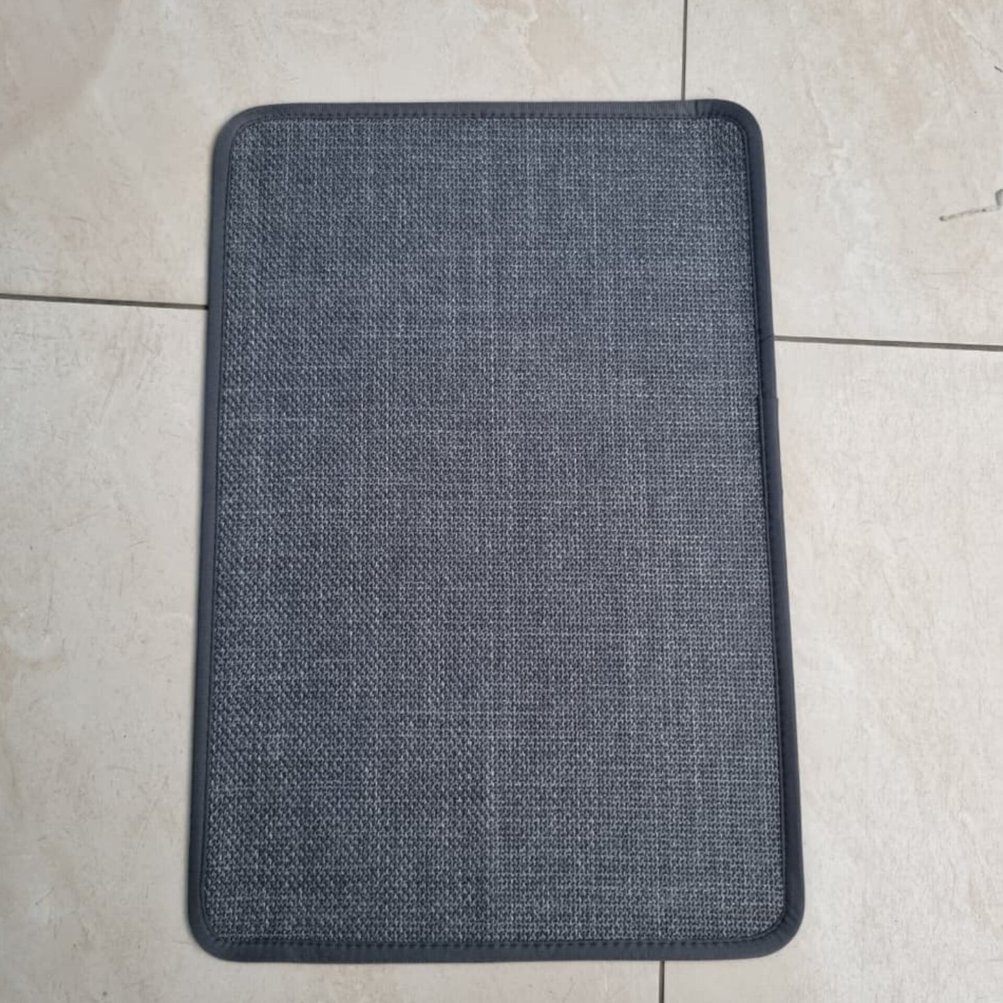 Linen Super Absorbent Bathroom Mat