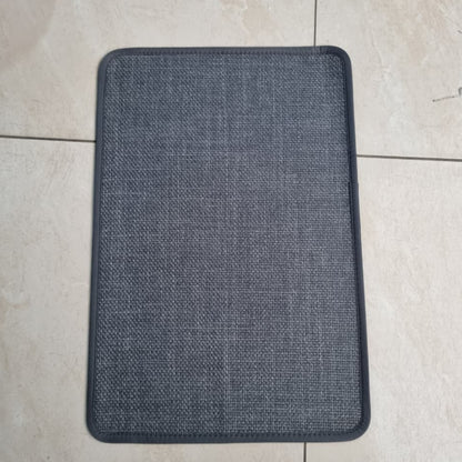 Linen Super Absorbent Bathroom Mat