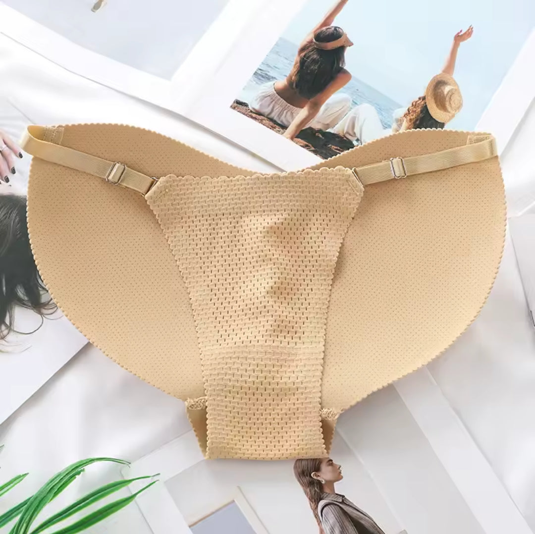 Low padded butt boosters