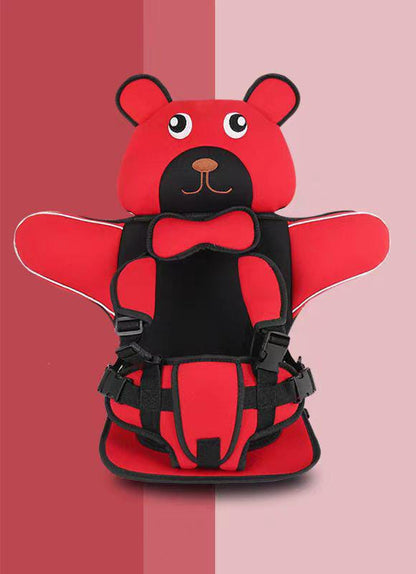 Childrens safety car cushion