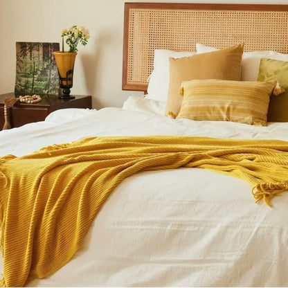 4*6  Knittted Throw Blanket