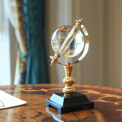 American Crystal Ball Decor