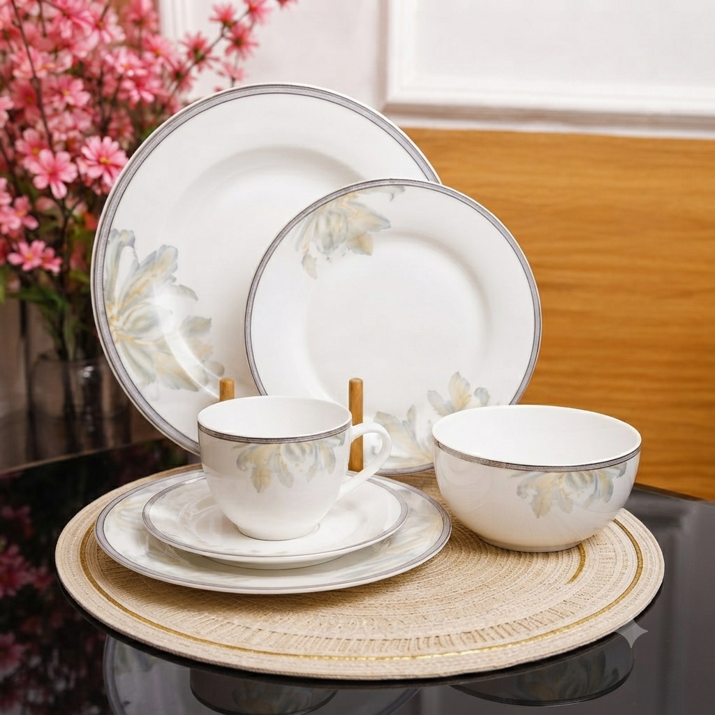 36Pc Dinnerware Set 