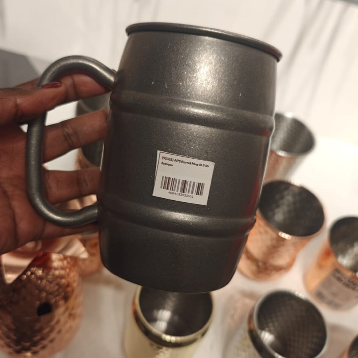 500ml Barrel Mug