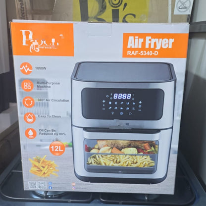 12L Digital Air Fryer