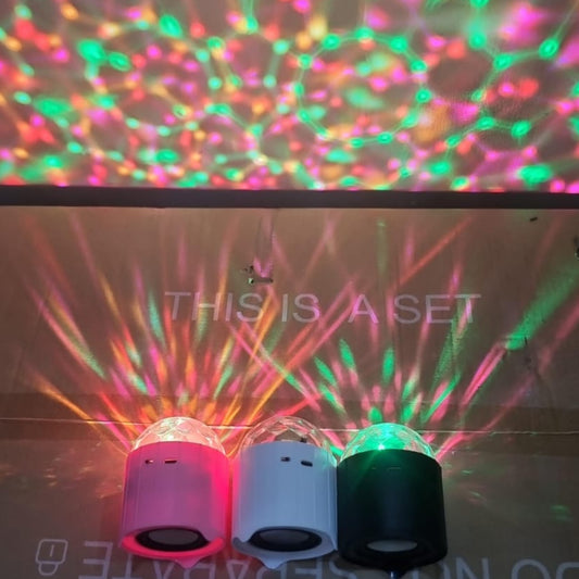 Led Bluetooth Disco Lamp