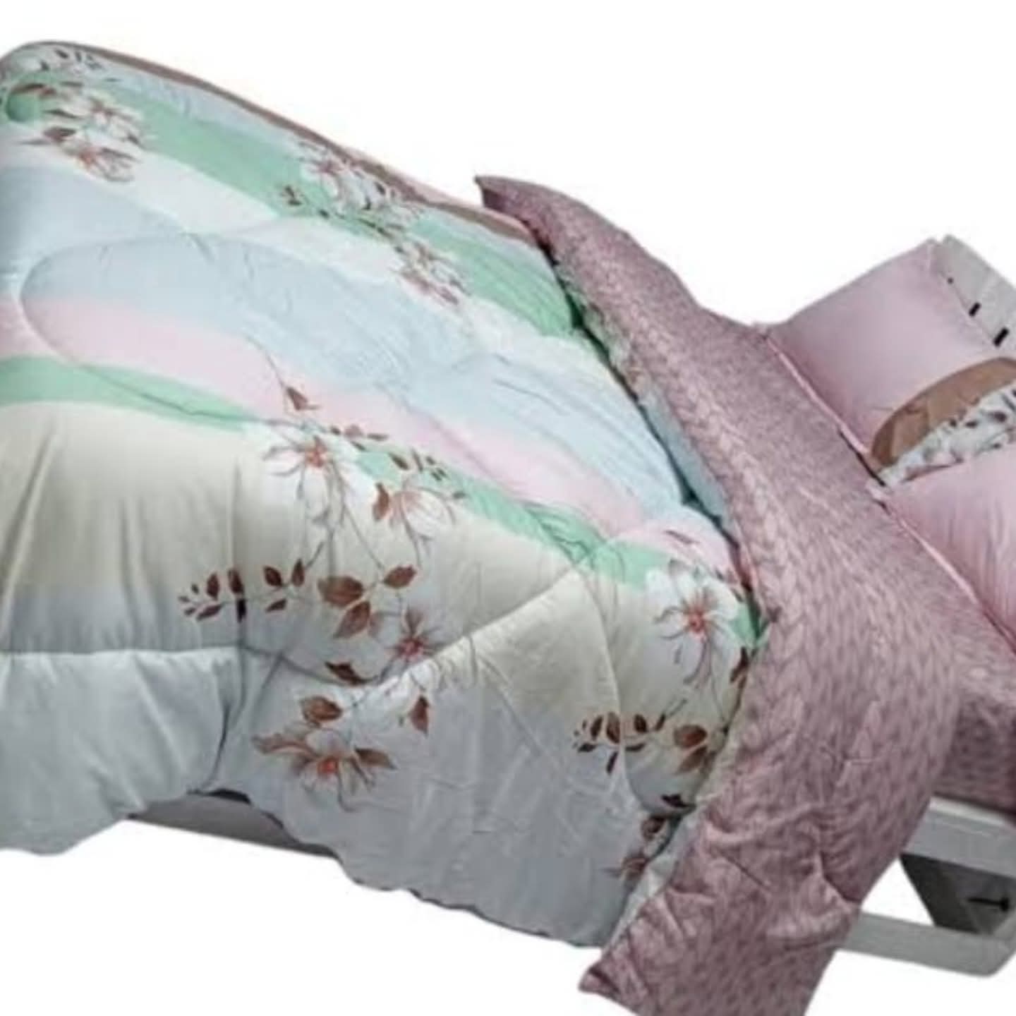 6x7 Cotton Binded Duvet Set