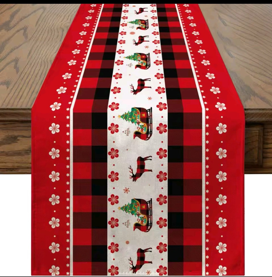 33*230cm Christmas Themed Table Runners