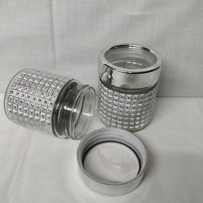 Glass jar