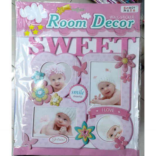 Photo frame stickers