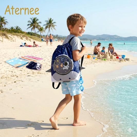 Drawstring Waterproof Swimming Bag/Toys Bag