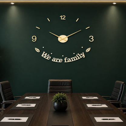 Numeral Acrylic DIY Wall Clock