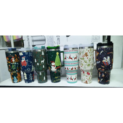 Christmas Themed Tumblers Mugs 