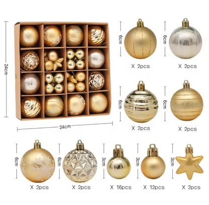 42 Christmas Balls
