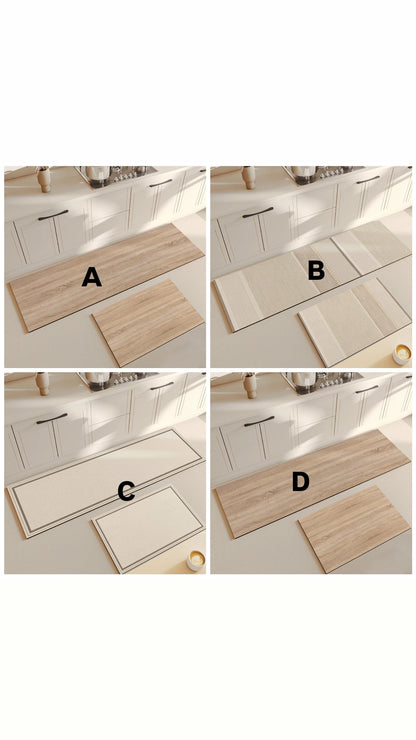 PVC leather kitchen anti-slip mats