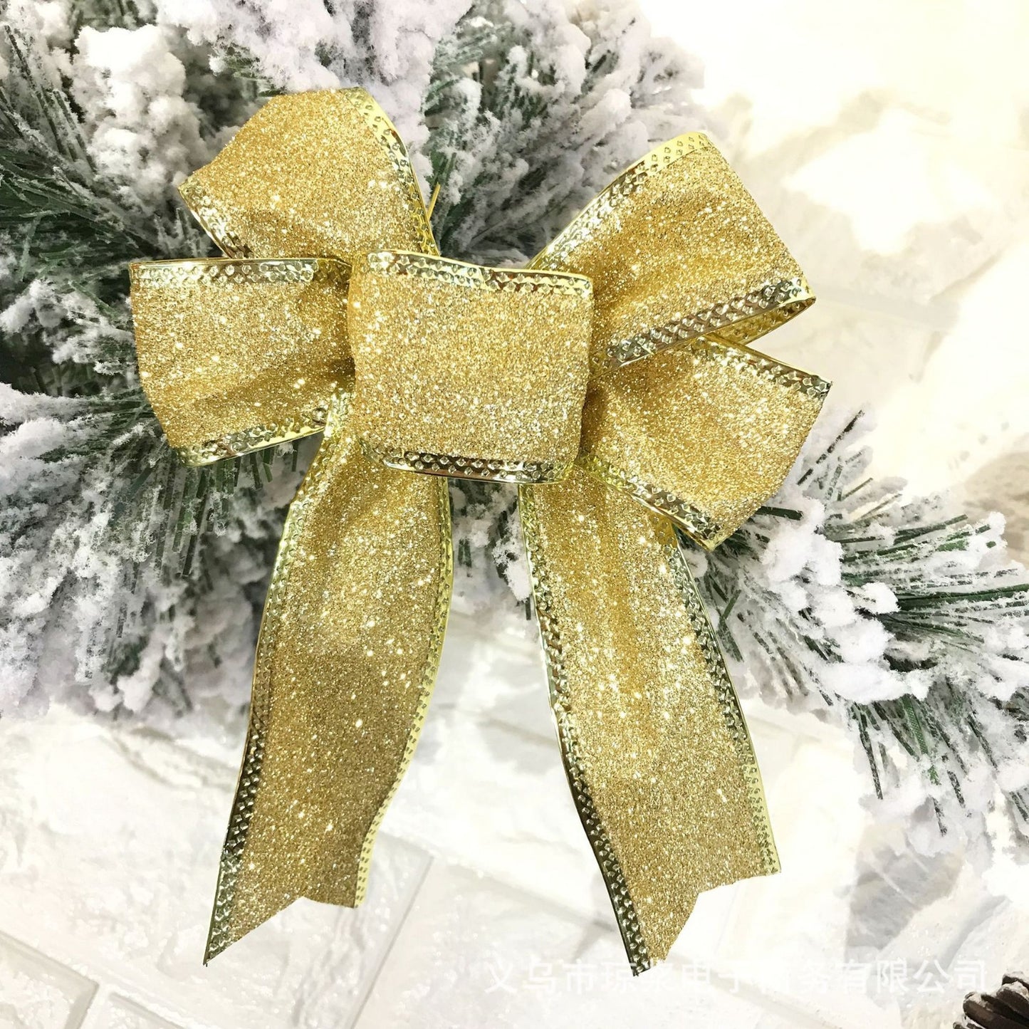 2pcs Christmas Bows