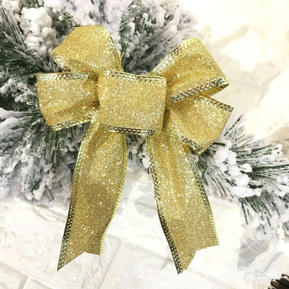 2pcs Christmas Bows