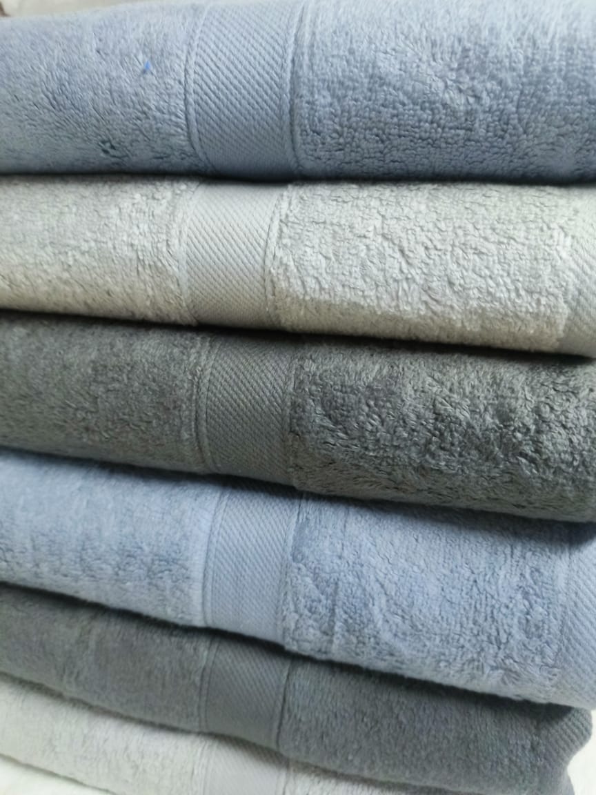 Cotton large towels