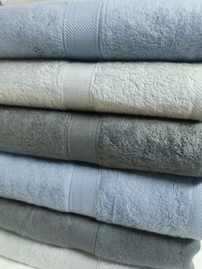 Cotton large towels