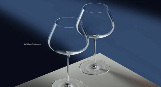 6pc big wine glasses