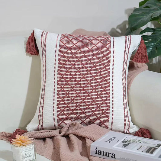Woven bohemian throw  covers