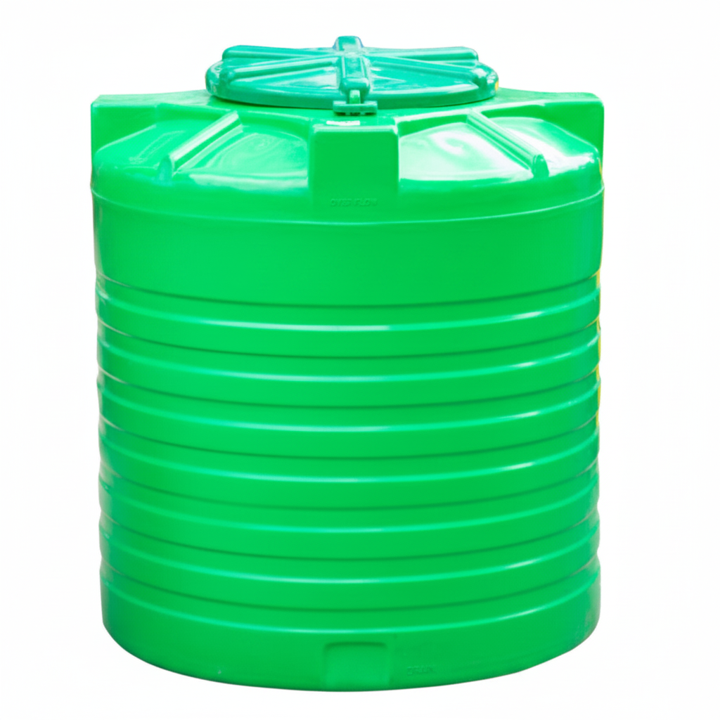 5,000L Standard Cylindrical Water Tank TT