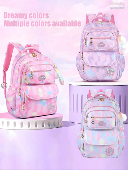 School bags backpack with multiple compartments
