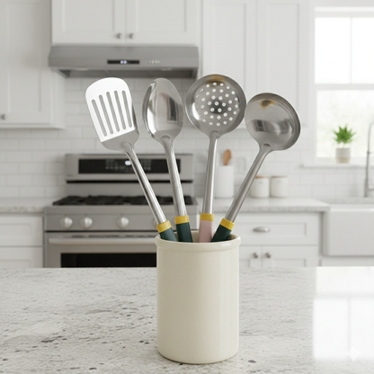 4 Pcs Stainless Steel  Kitchen Utensil Set