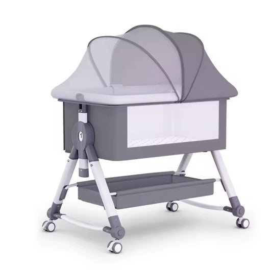 Cosleeper bassinet with adjustable height
