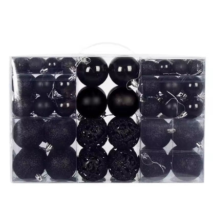 100 Christmas balls