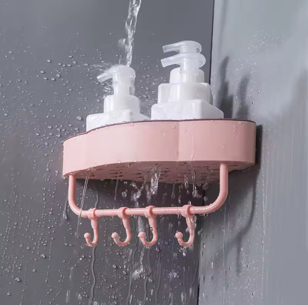Wall mounted rack