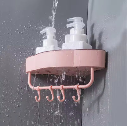 Wall mounted rack