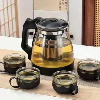 Tea Set with Kettle and 4 Cups