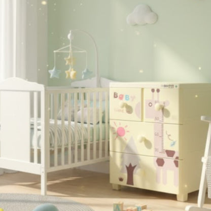 4Tier chest of drawers