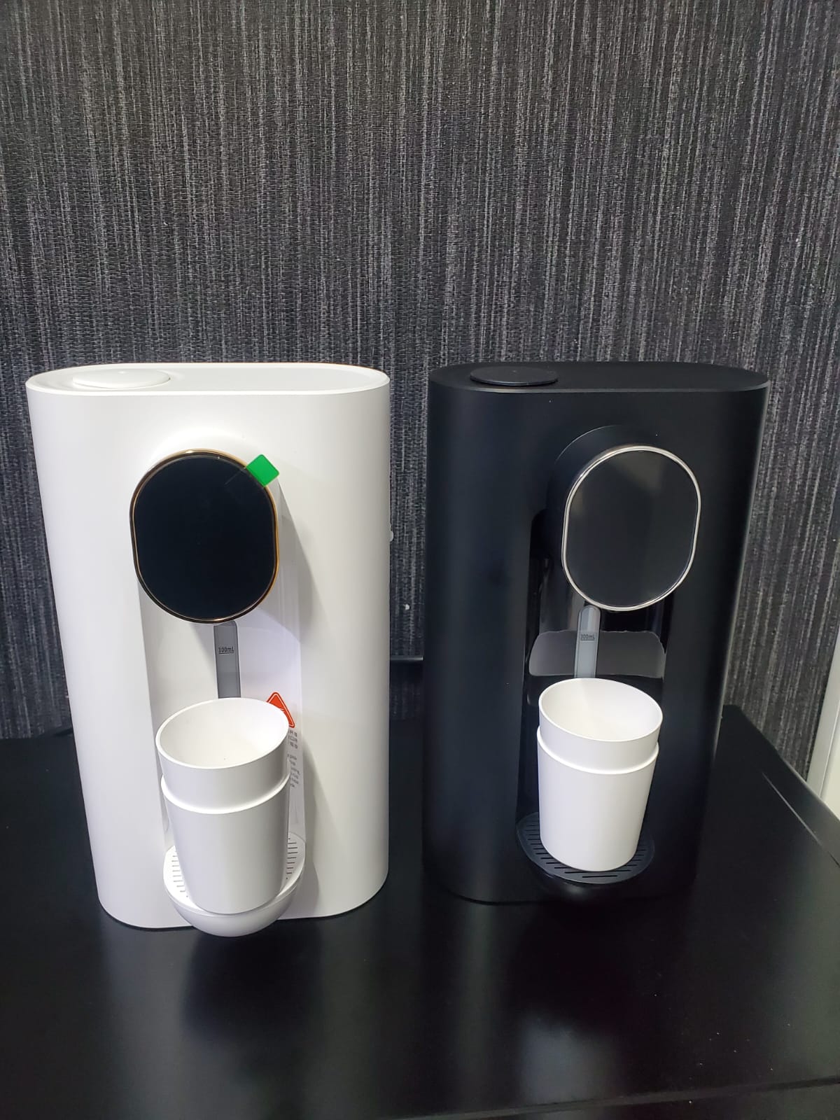 Automatic mouth wash dispenser
