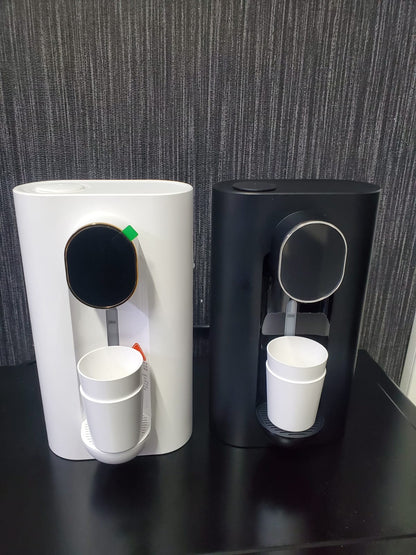 Automatic mouth wash dispenser