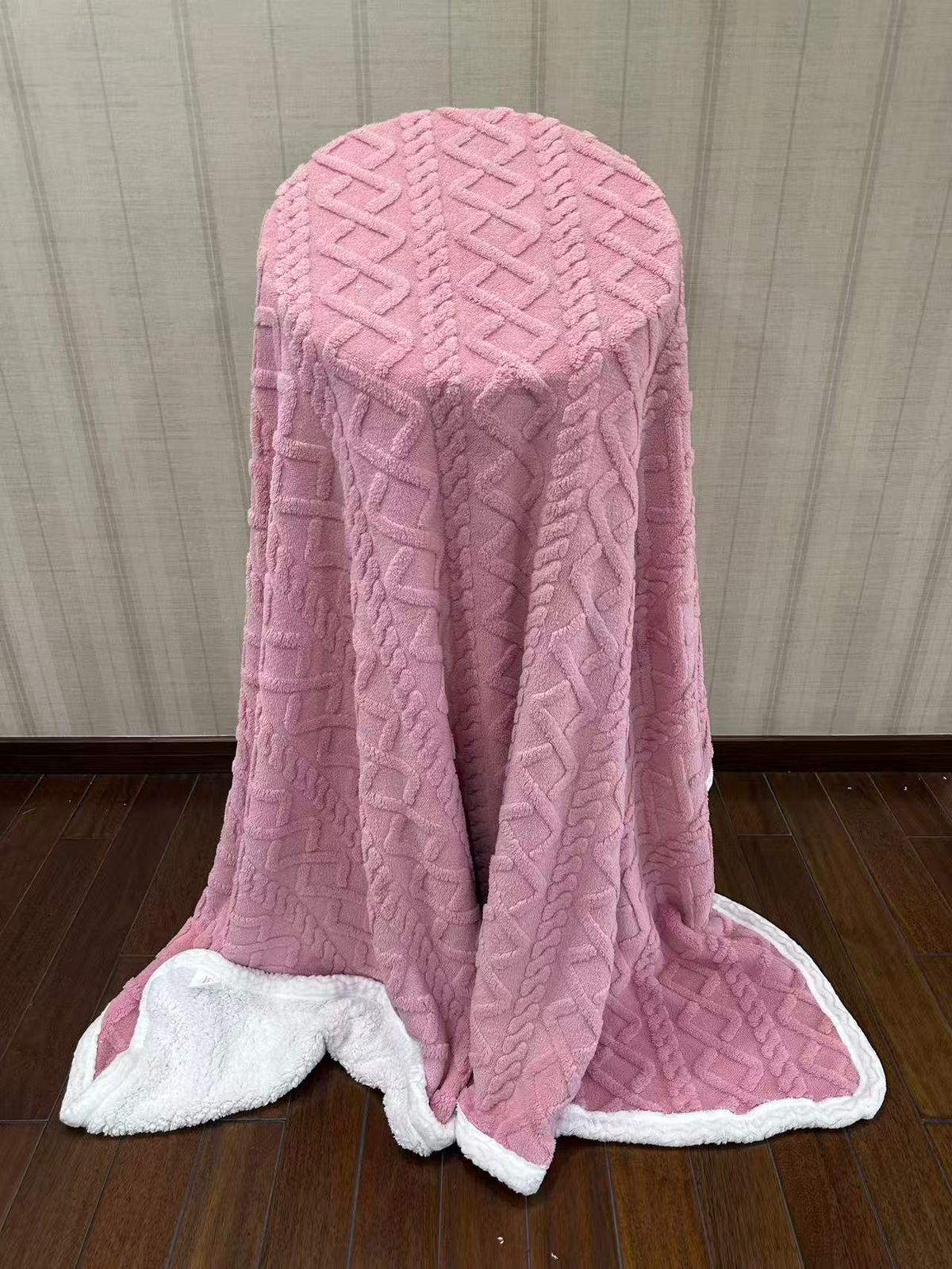 Sherpa Fleece Throw  Blankets