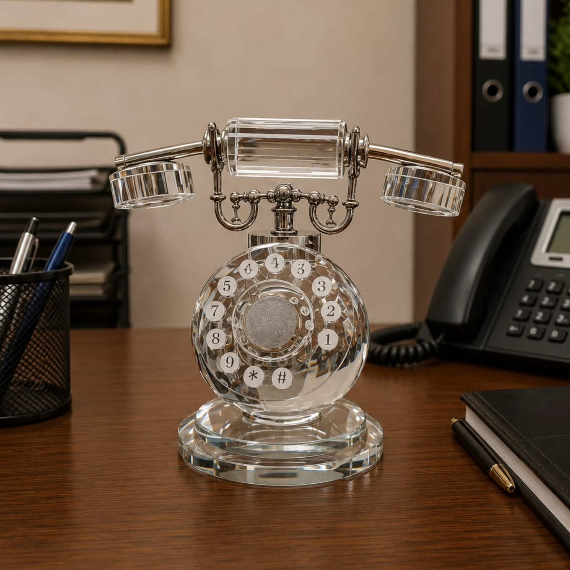  Desktop Telephone Ornament