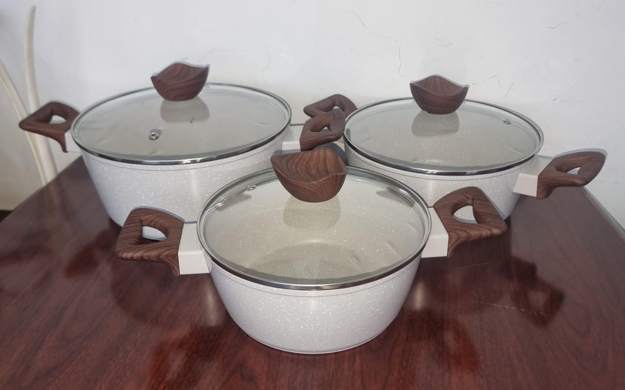 3Pc  cookware set