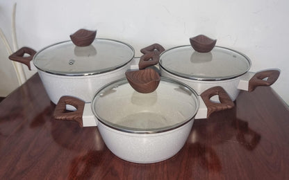 3Pc  cookware set