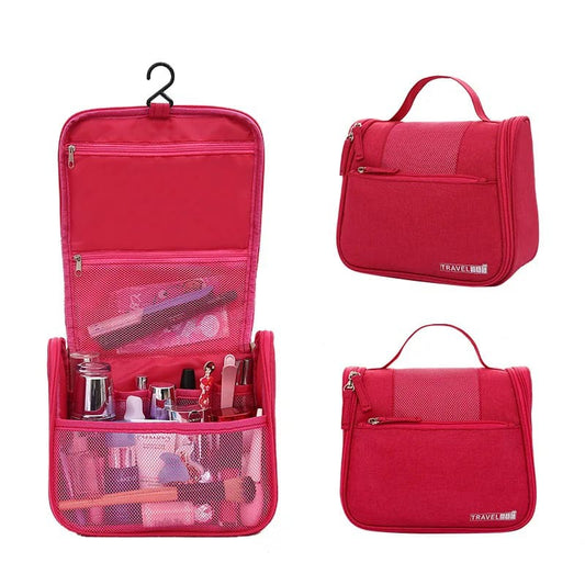 Quality foldable cosmetic bag