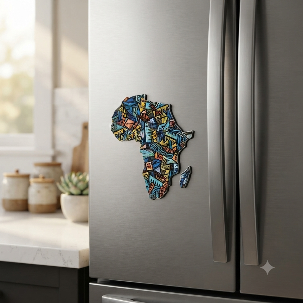 Kenya & Africa Ultimate Souvenir Fridge Magnet Collection -1pc