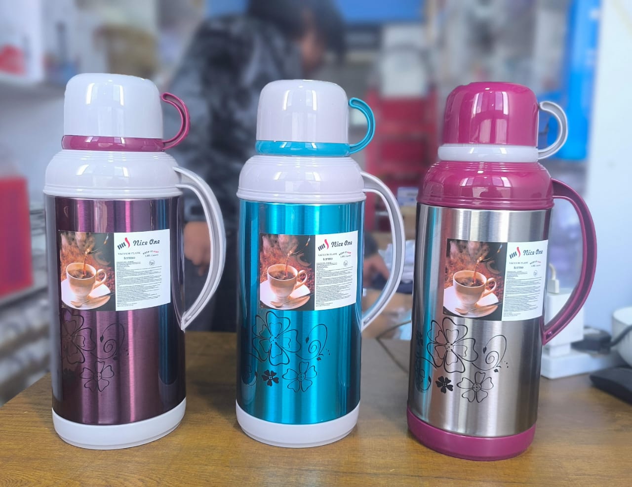 1.8ltr  Thermos flask