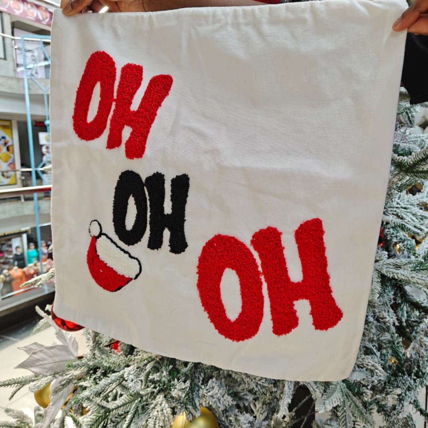 Christmas themed pillow covers